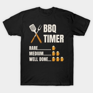 BBQ Barbeque Season Grilling Grill Master T-Shirt